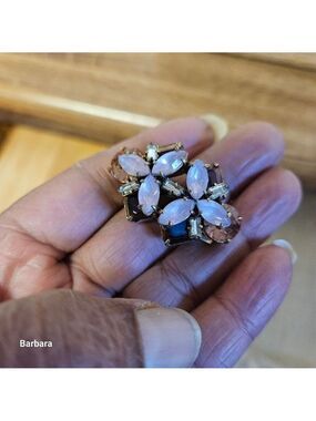Keep Collective Multi-colored Faux Rhinestone Pendant Only